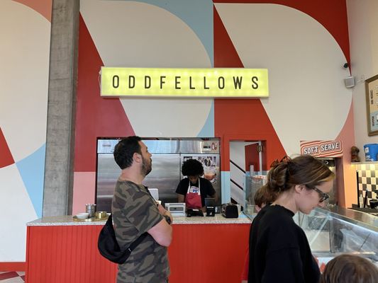 OddFellows Ice Cream Co. Domino Park by null