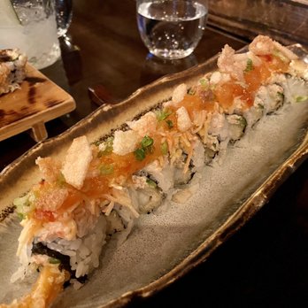 Yoshitomo - Rangoon - sweet, spicy and delicious! - Sushi Bars Near Me - Omaha, Nebraska Yoshitomo - Rangoon - sweet, spicy and delicious! - Sushi Bars Near Me - Omaha, Nebraska