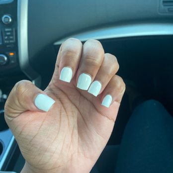 The Nail Lounge - not even shaped properly - Nail Salons Near Me - McDonough, Georgia The Nail Lounge - not even shaped properly - Nail Salons Near Me - McDonough, Georgia