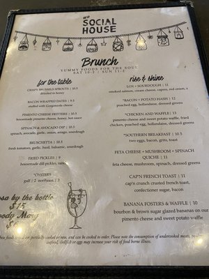 Menu photo 8 Willie Rae’s Social House Marietta, GA Menu photo 8 Willie Rae’s Social House Marietta, GA