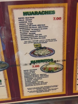 Menu photo 1 Taco Express New York, NY