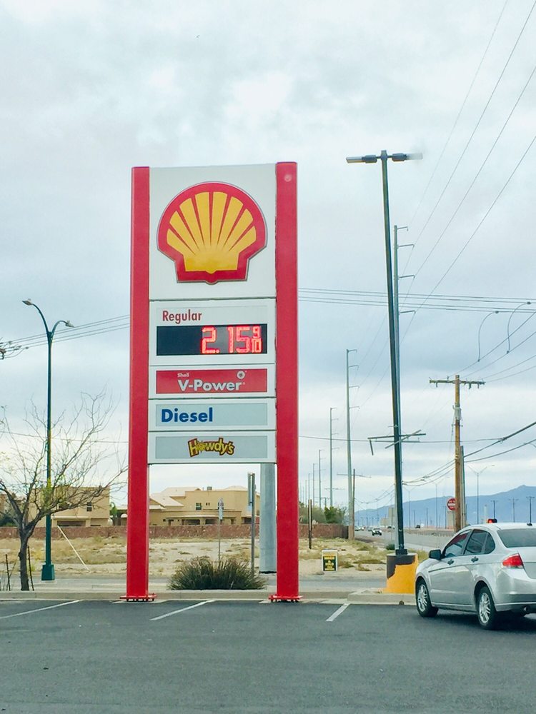 FAST TRACK 11720 Montana Ave Saul Kleinfeld Dr, El Paso, Texas Gas