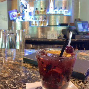 Driftless Glen Restaurant - Blackberry old fashion - New American Near Me - Baraboo, Wisconsin