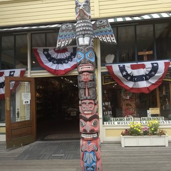 Corrington Alaska Ivory - Gift Shops Near Me - Skagway, Alaska