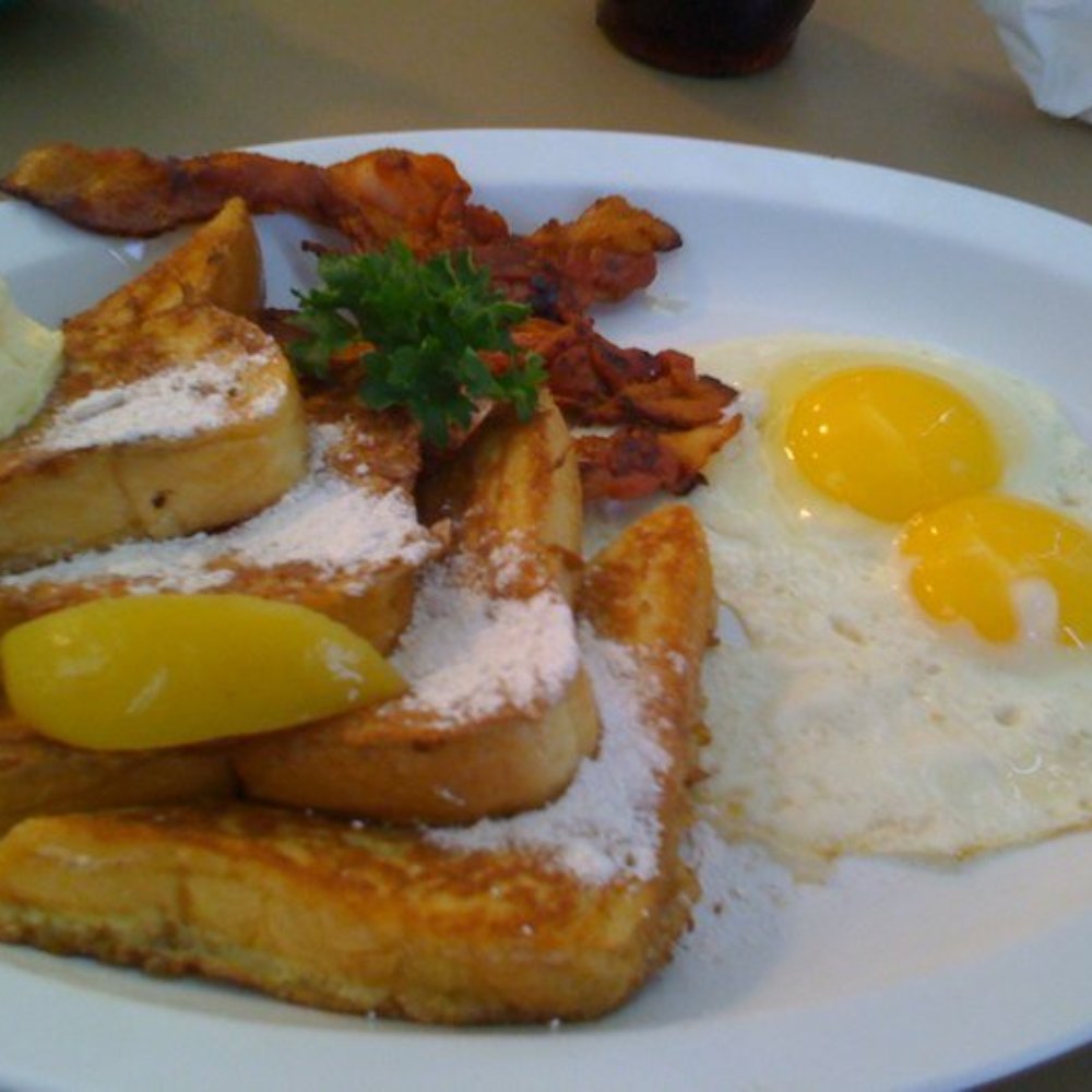 The House Cafe - French toast, eggs & bacon - Cafes Near Me - Richardson, Texas The House Cafe - French toast, eggs & bacon - Cafes Near Me - Richardson, Texas