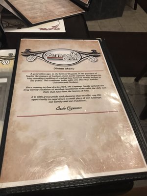 Menu photo 8 Carlucci’s Grill Yardley, PA