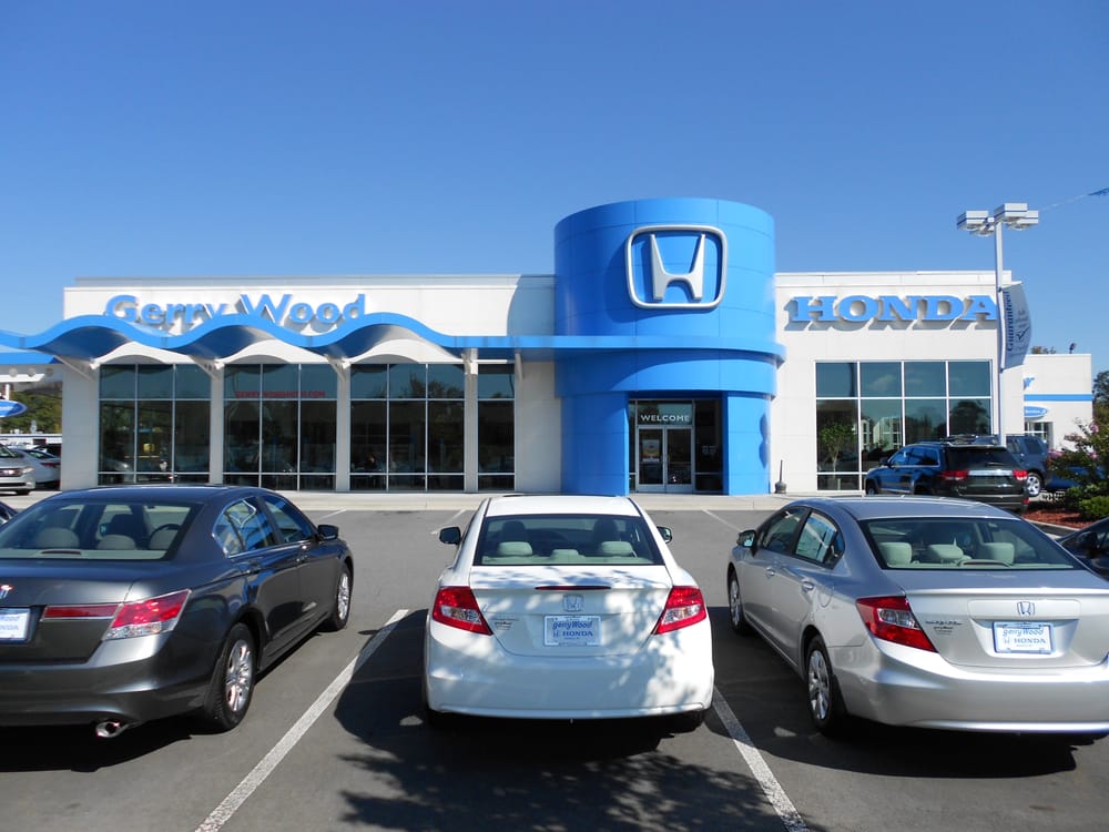 GERRY WOOD HONDA 27 Reviews 414 Jake Alexander Blvd S, Salisbury