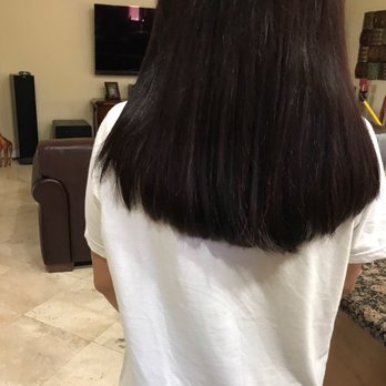 Ann's Hair Nails Salon - Terrible job, haircut by Ann. I asked for my hair cut straight. - Hair Salons Near Me - Norwalk, California