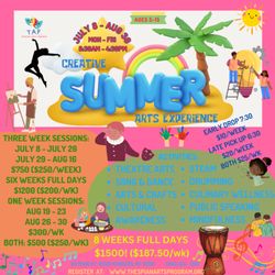 Thespian Arts Program - Our Creative Summer Arts Experience is affordable,, fun and a great education at the same time!