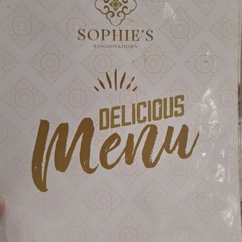 Sophie’s Rangoon Kitchen - Menu - Burmese Near Me - Elmhurst, New York Sophie’s Rangoon Kitchen - Menu - Burmese Near Me - Elmhurst, New York