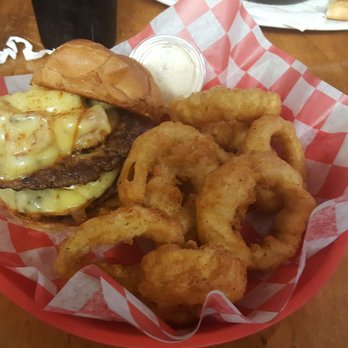 Midtown Eats - The Nawlins Burger will not let you down. Delicious! - American Near Me - Newport News, Virginia