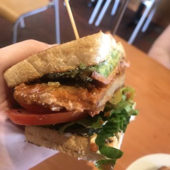 The Butchers Son - BLAT w buffalo chicken - Salad Near Me - Berkeley, California The Butchers Son - BLAT w buffalo chicken - Salad Near Me - Berkeley, California