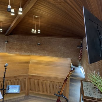 Central Baptist Church - From the pulpit, to the right. - Churches Near Me - New Berlin, Illinois Central Baptist Church - From the pulpit, to the right. - Churches Near Me - New Berlin, Illinois