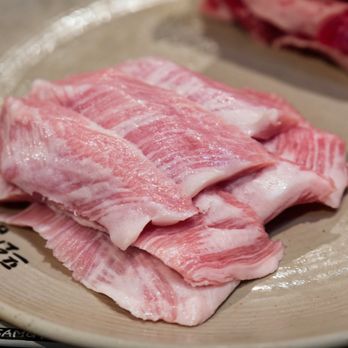 Pro Samgyubsal - Pork jowl - Korean Near Me - Northbrook, Illinois