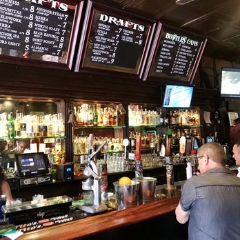 Columbus Cafe - The bar - Dive Bars Near Me - San Francisco, California