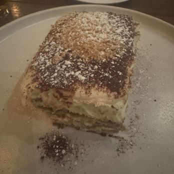 Red Ash - Tiramisu - Italian Near Me - Austin, Texas Red Ash - Tiramisu - Italian Near Me - Austin, Texas