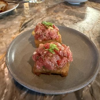 Lumbre - Tuna Tartare - Spanish Near Me - Tampa, Florida