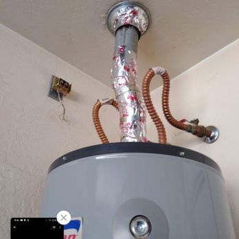 Digital Home Inspections - Water heaters do not need all these coils and foil to be able to work correctly - Home Inspectors Near Me Digital Home Inspections - Water heaters do not need all these coils and foil to be able to work correctly - Home Inspectors Near Me