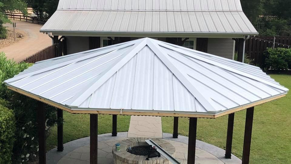 Slide of BCS Roofing