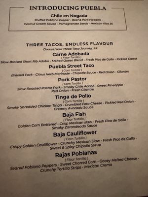 Menu photo 6 The Mexican Corner Whistler, BC Menu photo 6 The Mexican Corner Whistler, BC