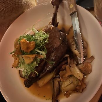 Amelie - Hudson valley duck leg confit - French Near Me - New York, New York