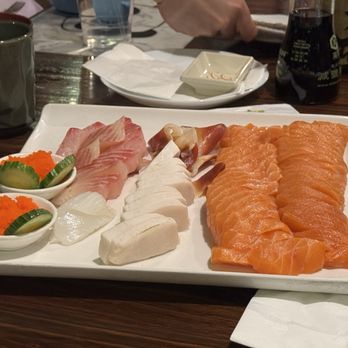 New Sushi Village - Salmon - Sushi Bars Near Me - Bayside, New York New Sushi Village - Salmon - Sushi Bars Near Me - Bayside, New York