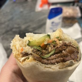 Bahn Sai - Bahn sai burrito with beef bulgogi - Food Trucks Near Me