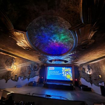 Historic Crest Theatre - Theater and it's beautiful designs. - Performing Arts Near Me - Fresno, California