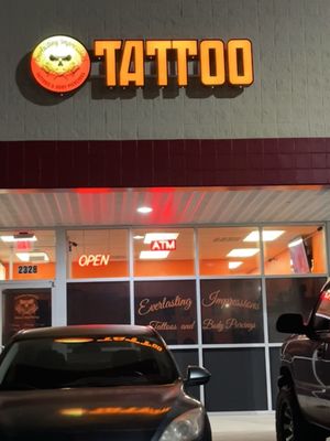 Photo of Redsquare Signs - Wilson, NC, US. Everlasting Impressions Tattoo