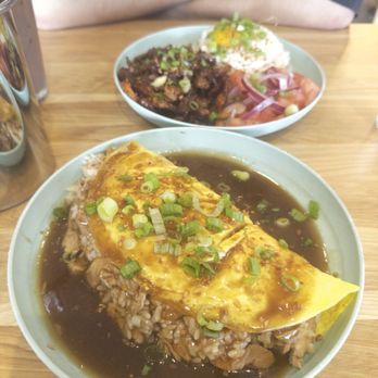 Lolas By MFK - Chicken Adobo Rice Omelet, Silog Breakfast Plate - Filipino Near Me - West Covina, California Lolas By MFK - Chicken Adobo Rice Omelet, Silog Breakfast Plate - Filipino Near Me - West Covina, California