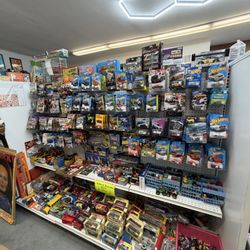 Turbo Toyz - Partial hot wheels collection