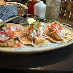 Baja-style Fish Tacos