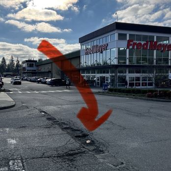 Fred Meyer - Hug pothole - Grocery Near Me - Bellevue, Washington Fred Meyer - Hug pothole - Grocery Near Me - Bellevue, Washington