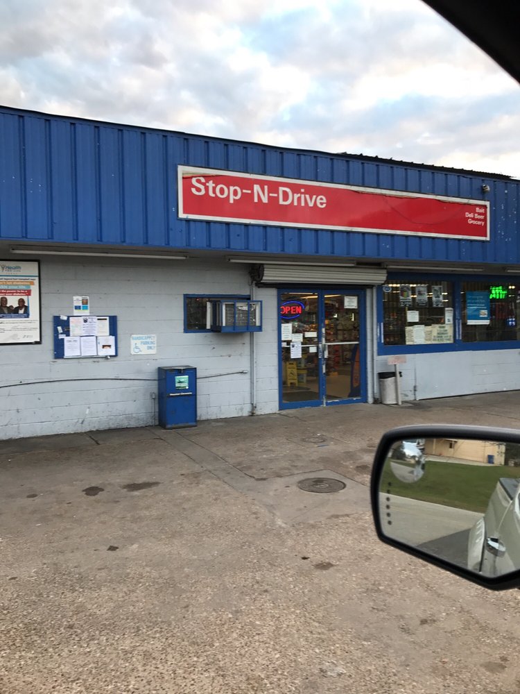 Stop-N-Drive Logo
