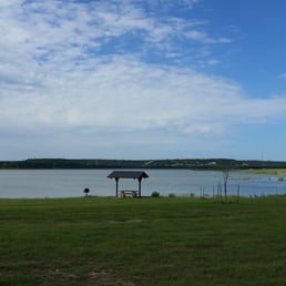 The water levels have risen