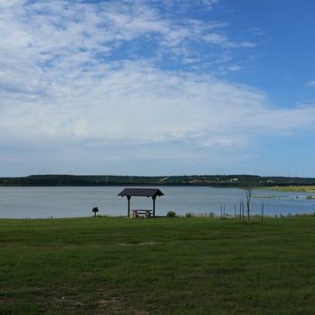 Dana Peak Park - The water levels have risen - Parks Near Me - Harker Heights, Texas