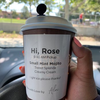 Philz Coffee - Mint Mojito Iced Coffee - Coffee & Tea Near Me - Glendale, California