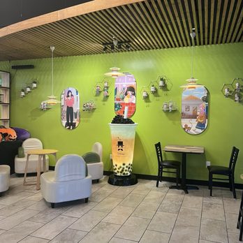 JY Tea - Lobby - Bubble Tea Near Me - Pensacola, Florida