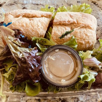 Sola Coffee Cafe - BLT with side salad. - Coffee & Tea Near Me - Raleigh, North Carolina