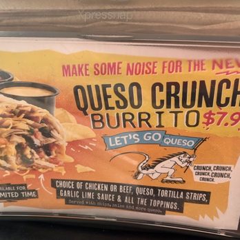 Tijuana Flats - Quest Crunch Burrito - Mexican Near Me - Lutz, Florida