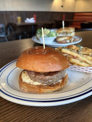 Artisanal Burger Company by null