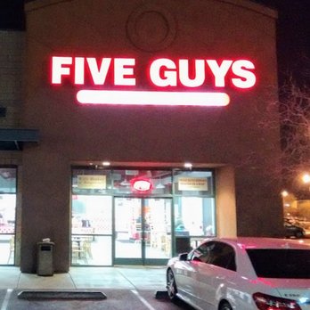 Five Guys - Burgers Near Me - Las Vegas, Nevada