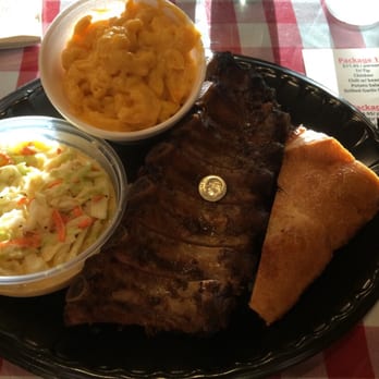 Marshall's Bodacious Bbq - $15 ribs. Really small and yes I put a dime in the photo - Barbeque Near Me - Ventura, California Marshall's Bodacious Bbq - $15 ribs. Really small and yes I put a dime in the photo - Barbeque Near Me - Ventura, California