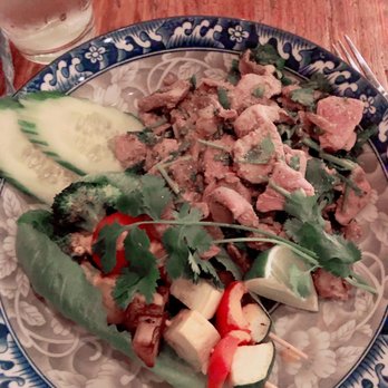 Bida Manda - Duck Larb - Laotian Near Me - Raleigh, North Carolina