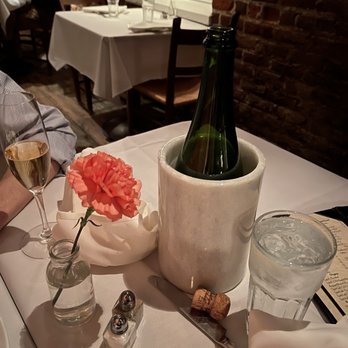 C & O Restaurant - Champagne on ice - New American Near Me - Charlottesville, Virginia C & O Restaurant - Champagne on ice - New American Near Me - Charlottesville, Virginia