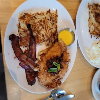 Urban Egg - Belleview - Chicken and waffles - Breakfast & Brunch Near Me - Denver, Colorado Urban Egg - Belleview - Chicken and waffles - Breakfast & Brunch Near Me - Denver, Colorado