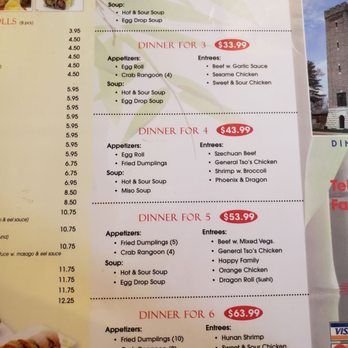 New Garden - Menu - Chinese Near Me - Fort Thomas, Kentucky
