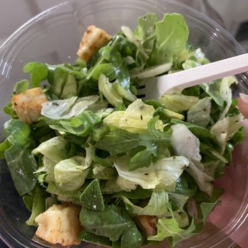Thyme & Co - Half Halloumi Salad - Mediterranean Near Me - Charlottesville, Virginia Thyme & Co - Half Halloumi Salad - Mediterranean Near Me - Charlottesville, Virginia