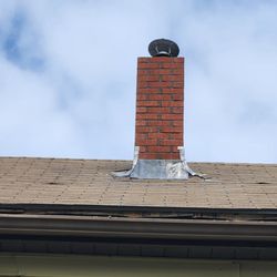 Kings Paving & Masonry - Completed Chimney