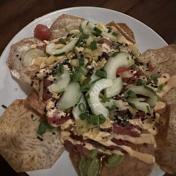 Pounders Restaurant - Nachos - Pizza Near Me - Laie, Hawaii